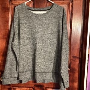 Women’s Gray Pullover Sweater Size XXL